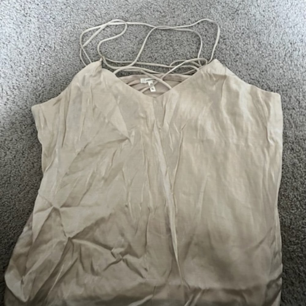 Cream Colored Dressy Tank Top - New With Tags